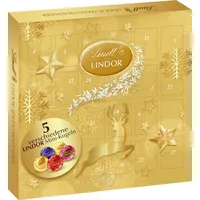 Lindt LINDOR Mini Adventskalender mit feinsten LINDOR Pralinen 109g