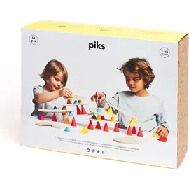 OPPI TOYS - Piks Stapelspielzeug Set big