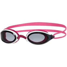 Zoggs Fusion Air Schwimmbrille weiß/pink/schwarz One Size