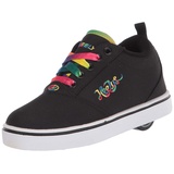 Heelys Mädchen Pro 20 (He100771) Schuhe mit Rollen, Schwarzer Regenbogen - 34 EU