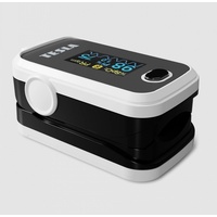 TESLA Pulsoximeter Smart Oximeter, Bluetooth weiß