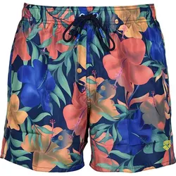 ARENA Herren Badeshorts MENS BEACH SHORT ALLOVER, MULTICOLOR, M