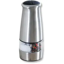 KESPER Salz-/Pfeffermühle 17,5 cm Silber befüllt