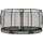 EXIT TOYS Allure Premium Bodentrampolin 427 cm Schwarz