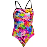 Funkita Badeanzug Damen Rosa 34