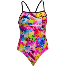 Funkita Badeanzug Damen Rosa 34