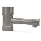 GarPet Regensammler 80 mm grau