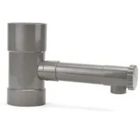 GarPet Regensammler 80 mm grau