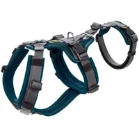 Hunter Geschirr Sicherheit Maldon petrol Hundegeschirr XS / 34 - 49 Centimeter