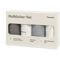 Ehrenkind Ehrenkind® Mulltücher Baby 70x70 cm Premium Spucktücher für