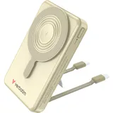 Verbatim Charge ́n ́Go Power Bank 2C & Display gold