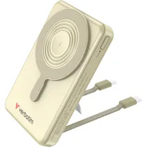 Verbatim Charge ́n ́Go Power Bank 2C & Display gold