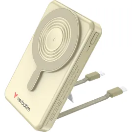 Verbatim Charge ́n ́Go Power Bank 2C & Display gold