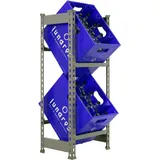Simonrack Kit Simonbottle 2-1000x400x300 grau