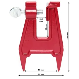 Wiltec Feilbock Für Kettensäge 126x77mm