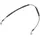 Moto-Master Honda 212010 Hintere Bremsleitung / One Size