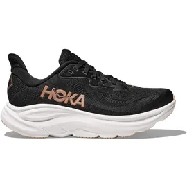 HOKA Clifton 10 Damen Black/Rose Gold 35 1/3
