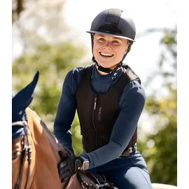 Swing Reithelm H24 Shine schwarz matt, - 57-59cm