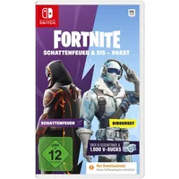 Epic Games Fortnite Schattenfeuer & Eis Paket (Code in