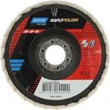 Norton abrasives Filz Polier-Fächerscheibe schräg 125 mm