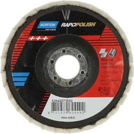 Norton abrasives Filz Polier-Fächerscheibe schräg 125 mm