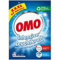 Omo Vollwaschmittel XXXL mit Leuchtkraft-Booster 85 WL 5,1 kg