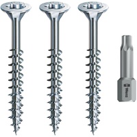 Vasalat Spax Holzschrauben-SET Teilgewinde + Torx Bit | 3