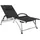 ASS Altenburger Gartenliege Sonnenliege 200 x 60 x 80 cm Schwarz