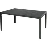 Mojawo Gartentisch anthrazit/grau 180x90x74cm-M691854