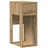 vidaXL Computerschrank mit Schublade Artisan-Eiche 30x44x74 cm