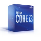 Intel Core i3-10100F 4C/8T, 3.60-4.30GHz, tray (CM8070104291318)