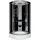 AcquaVapore Duschkabine Komplettdusche mit Schiebetür 90 x 90 cm Schwarz Sicherheitsglas D46-53T0