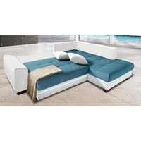 Mr. Couch Ecksofa »Nikita«, blau