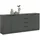 VCM KOPENHAGEN 185 x 79 x 35 cm Anthrazit