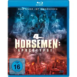 4 Horsemen: Apocalypse - Das Ende ist gekommen - [Blu-ray] (Neu differenzbesteuert)