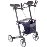 Rehasense Navigator Arthritisrollator Leichtgewicht grau