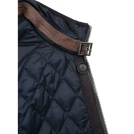 Milestone Leonido Steppjacke blau 52