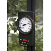 Juliana Min-Max Thermometer 32 cm Schwarz