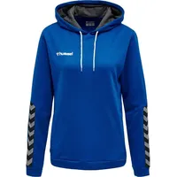 Hummel Hmlauthentic Hoodie Blau L
