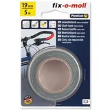 Fix-o-moll Adhésif Tissé5mx19mmrouge - Fix-o-moll