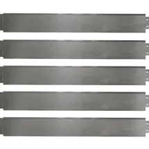 Oskar Rasenkante Metall 50 m 100 x 14 cm