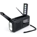 Origin Outdoors Kurbelradio Multi DAB+ schwarz