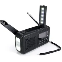 Origin Outdoors Kurbelradio Multi DAB+ schwarz