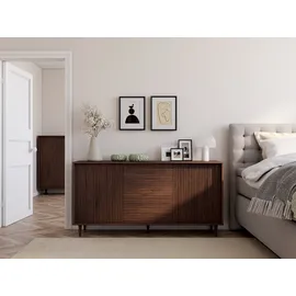 Jockenhöfer Boxspringbett hellgrau Flachgewebe Liegefläche B/L: ca. 180x200 cm - hellgrau