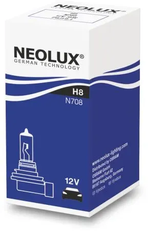 Neolux H8 Glühbirne N708 12V 35W PGJ19-1 Autolampe