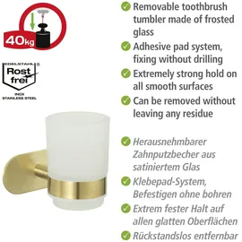 Wenko Turbo-Loc® Bad Acessoires Zahnputzbecher