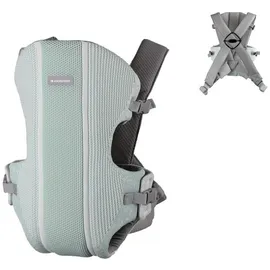 KIKKABOO Gwen Fly Knit Babytrage - Mint - One Size