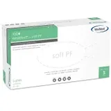 MaiMed® soft PF Einmalhandschuhe, Latex, ungepudert 74025 , 1 Palette = 720 Packungen à 100 Stück, Größe M