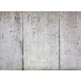 living walls Fototapete Designwalls Concrete Wall grau Schwarz 3,50 m x 2,55 m FSC®