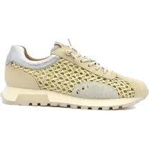 Hispanitas Flache Pumps für Damen, beige, Größe 38 EU